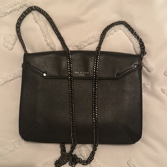 Rag & Bone crossbody with removable chain strap - Picture 6 of 6